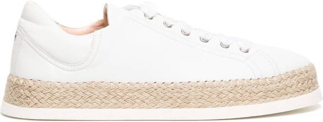 AGL rope-detail low-top sneakers White