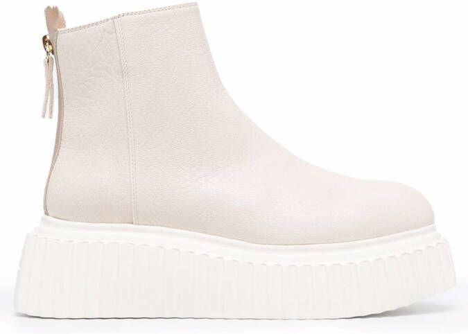 AGL Sandy platform boots Neutrals