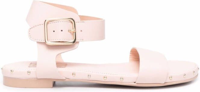 AGL Sveva leather sandals Pink