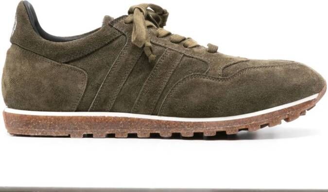 Alberto Fasciani Sport 6500 suede sneakers Green