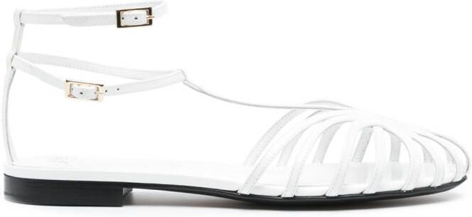 Alevì open-toe sandals White