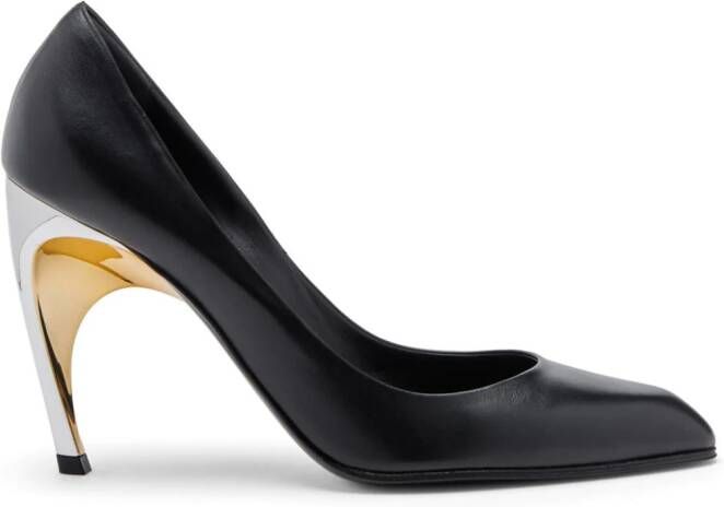 Alexander McQueen 95mm Armadillo pumps Black