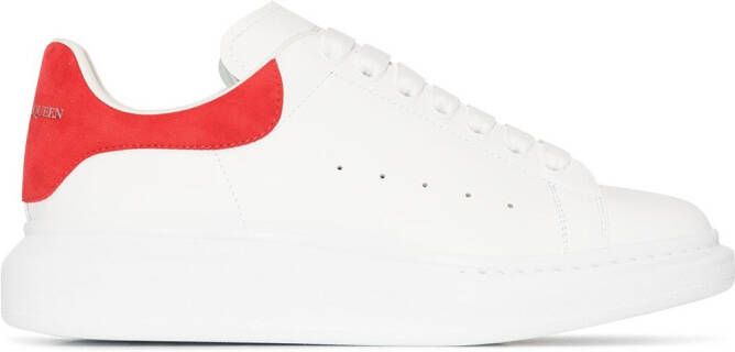 Alexander McQueen Oversized sneakers White