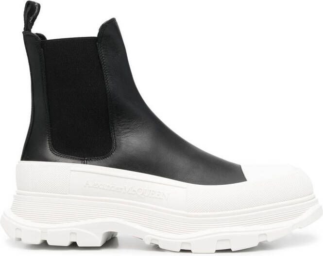 Alexander McQueen Tread Slick boots Black