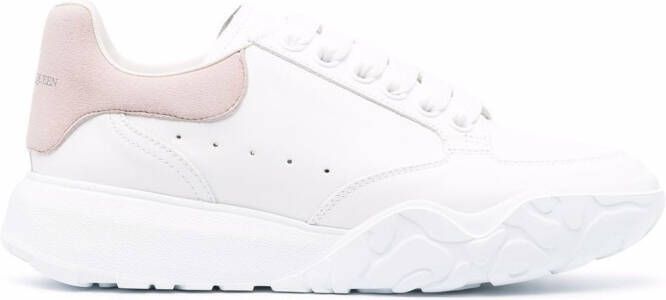 Alexander McQueen Court low-top sneakers White