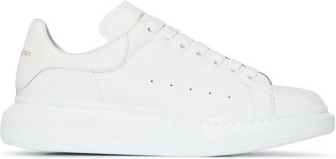 Alexander McQueen Oversized sneakers White