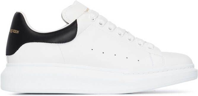 Alexander McQueen Oversized low-top sneakers White