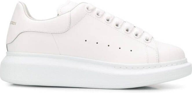 Alexander McQueen Oversized low-top sneakers White