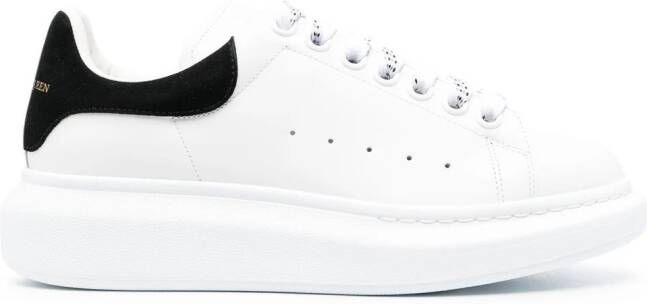 Alexander McQueen Oversized sneakers White