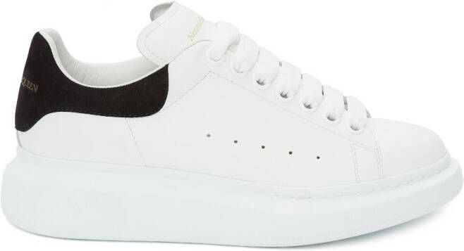 Alexander McQueen Oversized sneakers White - Picture 5