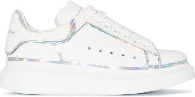 Alexander McQueen Oversized low-top sneakers White