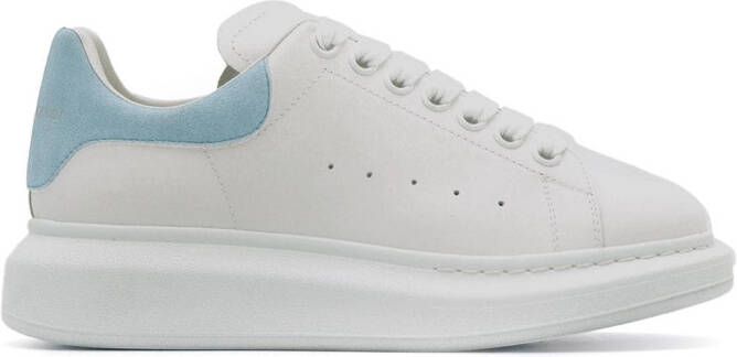 Alexander McQueen Oversized low-top sneakers White