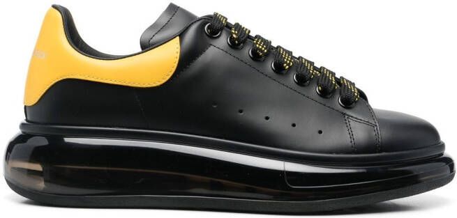 Alexander McQueen Oversized-sole sneakers Black