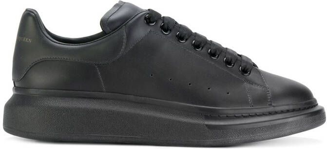Alexander McQueen Oversized sneakers Black
