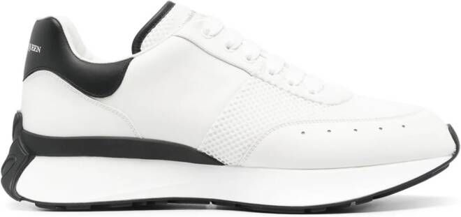 Alexander McQueen panelled chunky sneakers White
