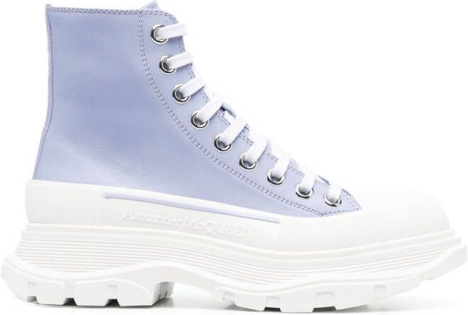 Alexander McQueen Tread Slick sneakers Purple