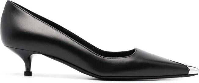 Alexander McQueen Punk 45mm pumps Black