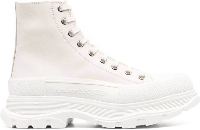 Alexander McQueen Tread Slick sneakers Neutrals