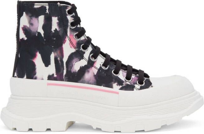 Alexander McQueen Tread Slick boots Black