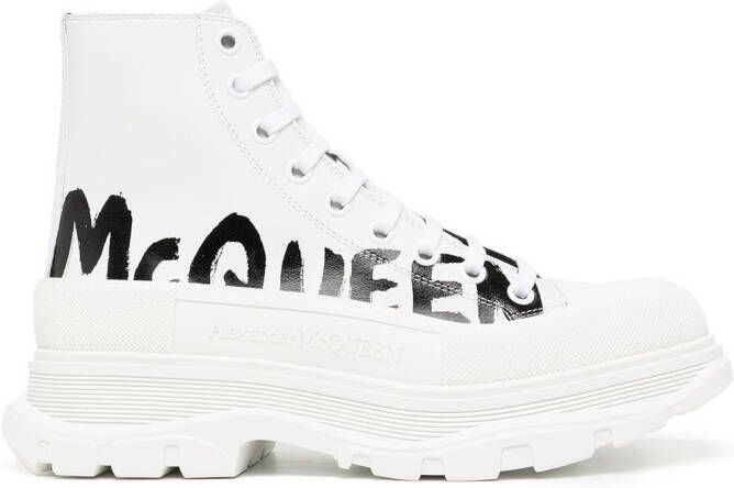 Alexander McQueen Tread Slick sneakers White