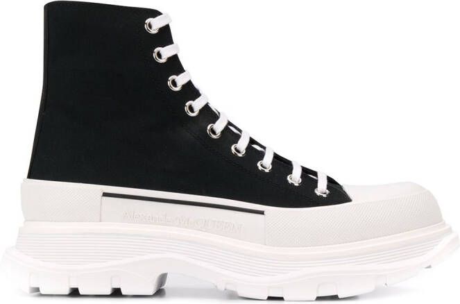 Alexander McQueen Tread Slick sneakers Black
