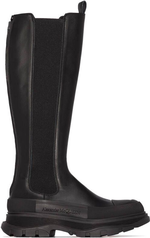 Alexander McQueen Tread boots Black