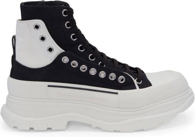 Alexander McQueen Tread Slick sneakers Black