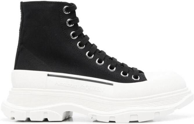 Alexander McQueen Tread Slick sneakers Black