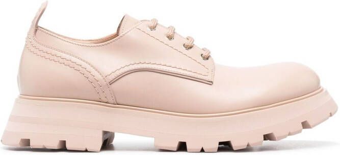 Alexander McQueen Wander Derby shoes Pink