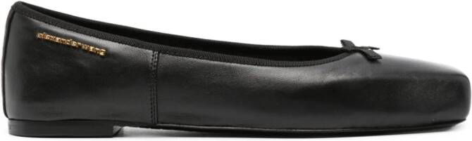 Alexander Wang Billie Flat ballerina shoes Black
