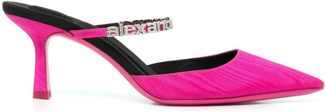 Alexander Wang 65mm Delphine mules Pink