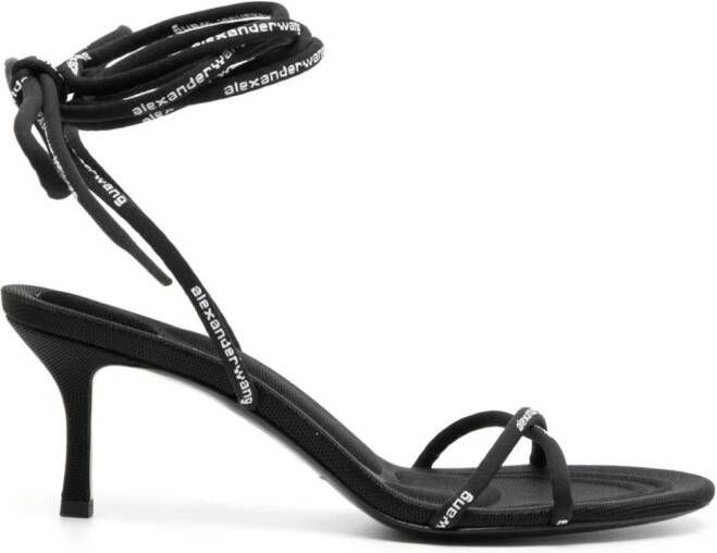 Alexander Wang Helix 65mm sandals Black