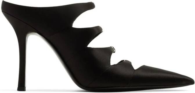 Alexander Wang Lolita 105mm pointed-toe mules Black