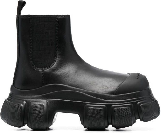 Alexander Wang Storm leather Chelsea boots Black