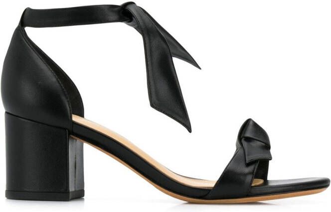 Alexandre Birman block heel sandals Black