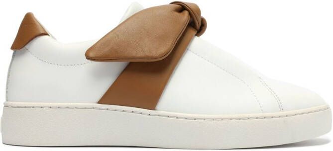 Alexandre Birman Clarita asymmetric sneakers White