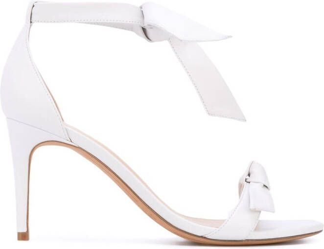 Alexandre Birman 75mm Clarita sandals White