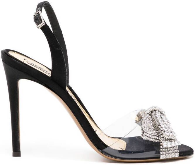 Alexandre Vauthier 110mm embellished bow-detail pumps Black