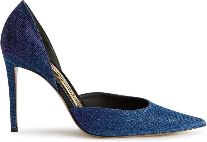 Alexandre Vauthier Alex pointed-toe pumps Blue