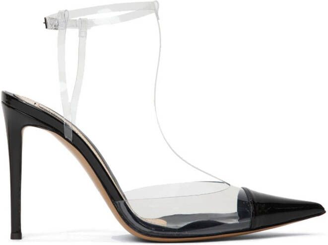 Alexandre Vauthier pointed-toe high-heel pumps Black