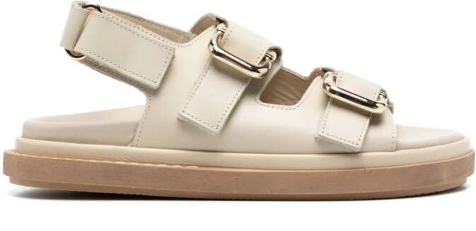 ALOHAS Harper 35mm sandals Neutrals