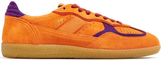 ALOHAS Tb.490 Rife suede sneakers Orange