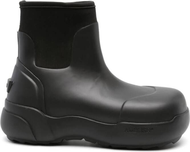 AMBUSH chunky ankle boots Black