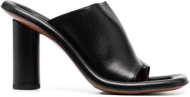 AMBUSH cushion slip-on sandals Black