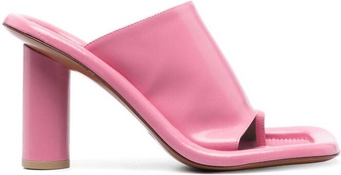 AMBUSH Cushion sandals Pink