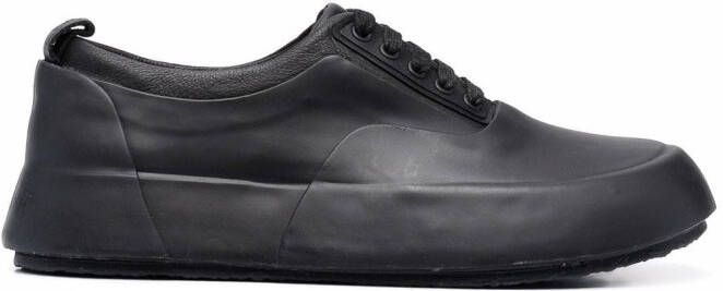 AMBUSH vulcanized lace-up sneakers Black