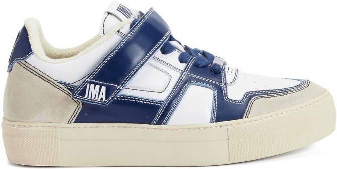 AMI Paris Ami de Coeur low-top sneakers Blue