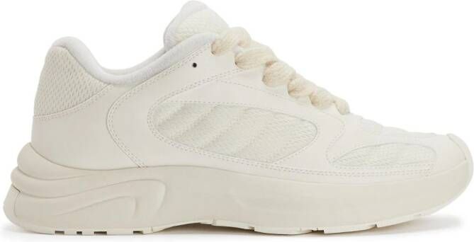 AMI Paris panelled low-top sneakers Neutrals