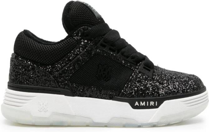 AMIRI MA-1 glittered sneakers Black
