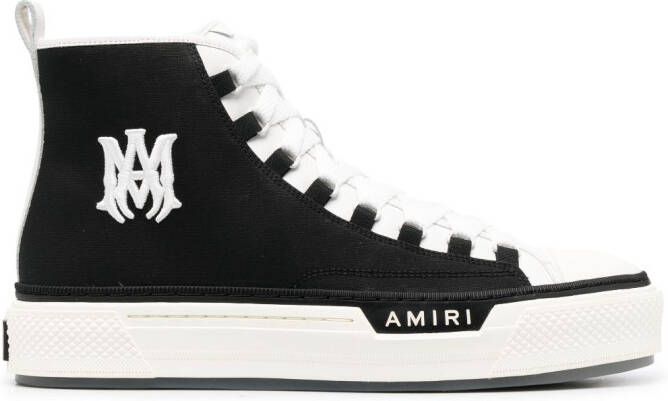 AMIRI M.A. Court high-top sneakers Black
